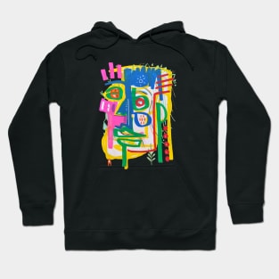 face Hoodie